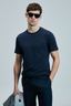 Lufian Pamuklu Pablo Modern Grafik T- Shirt 25Y111020265