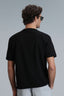 Lufian Minimalist Oversize Erkek T-Shirt - Kısa Kol - Günlük Kullanım