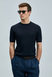 Lufian Minimalist Regular Fit Kısa Kol Erkek T-Shirt - Günlük Şıklık