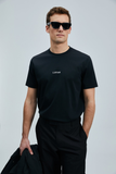 Lufian Oversize Minimalist Yuvarlak Yaka Kısa Kol Erkek T-Shirt