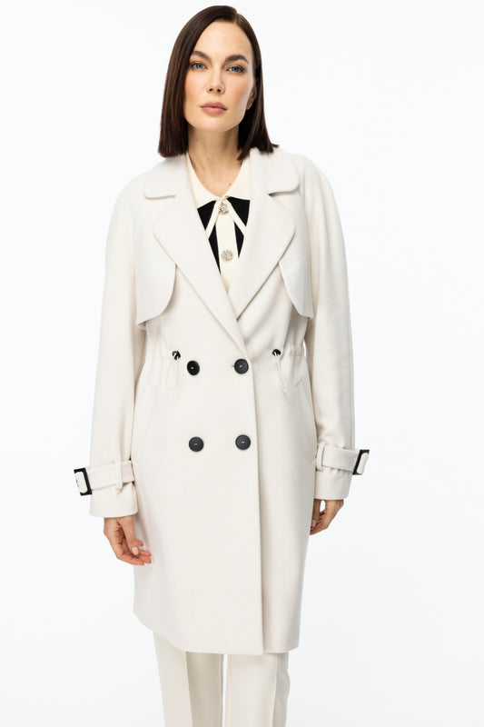 Ekol Kadın Manto 25K07031