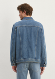 Mavi Erkek Oversize Denim Ceket - Günlük Stil