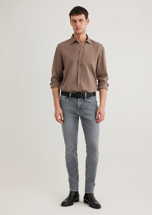 Mavi Erkek Slim Fit Minimalist Jean Pantolon - Günlük Şıklık