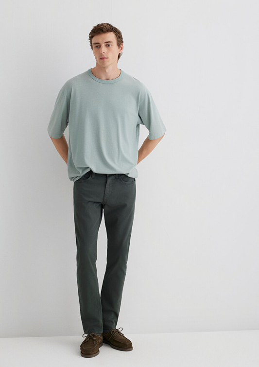 Mavi Erkek Regular Fit Pantolon - Minimalist Günlük Stil