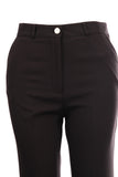 Modiva Minimalist Yüksek Bel Regular Fit Kadın Pantolon - Günlük & İş