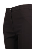 Modiva Minimalist Yüksek Bel Regular Fit Kadın Pantolon - Günlük & İş