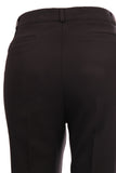 Modiva Minimalist Yüksek Bel Regular Fit Kadın Pantolon - Günlük & İş
