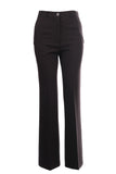 Modiva Minimalist Yüksek Bel Regular Fit Kadın Pantolon - Günlük & İş