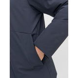 Jack&Jones Minimalist Kapüşonlu Erkek Mont - Regular Fit - Günlük Kullanım
