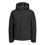 Jack&Jones Minimalist Kapüşonlu Erkek Mont - Regular Fit - Günlük Kullanım