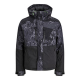 Jack&Jones Erkek Kapüşonlu Oversize Kışlık Mont - Streetwear Tarzı