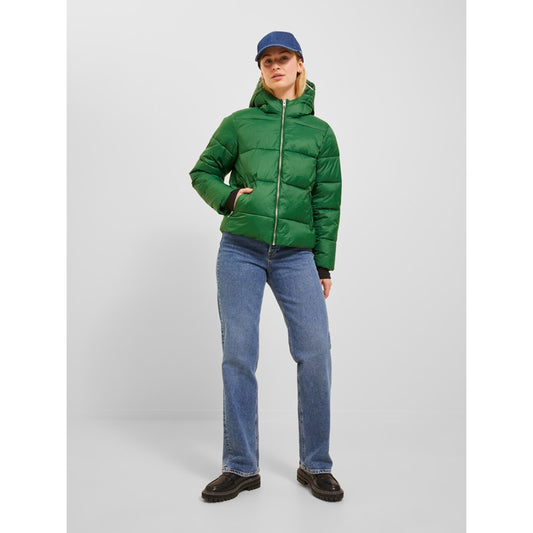 Jack&Jones JJXX Kapüşonlu Minimalist Kadın Mont - Oversized Crop