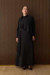 Müsemma Büyük Beden Aylin Elbise 26KELB-MUS0004