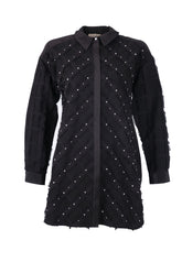 Müsemma Sonay Taşlı Gömlek