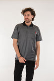 Nehir Erkek Polo Yaka Kısa Kol Minimalist T-Shirt - Günlük Kombinleriniz İçin