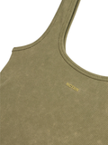 Nocturne Minimalist İnce Askılı Ribana Kadın Crop Top