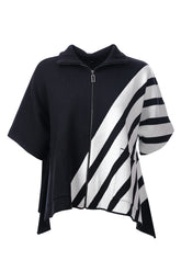 On Çizgili Dik Yaka Panço On