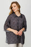 On Kadın Oversize Midi Gömlek - Minimalist Günlük Stil