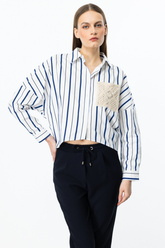 On Kadın Gömlek 25Y56530