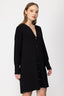 On Kadın Oversize Midi Hırka - Minimalist Günlük Stil - Uzun Kol Gömlek Yaka