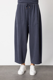 On Kadın Oversize Midi Pantolon - Rahat ve Şık Günlük Kombin