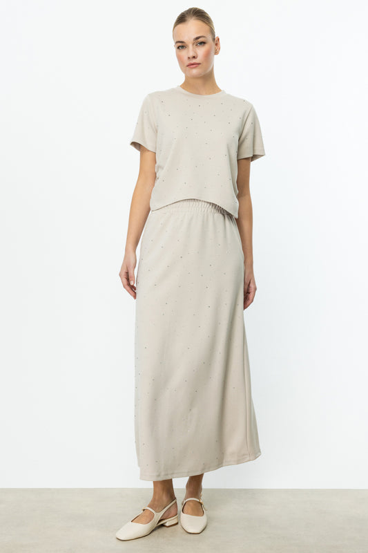 On Minimalist Oversize Midi Etek - Günlük Şıklık