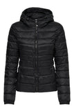 Only Kapüşonlu Minimalist Kadın Mont - Günlük Şıklık