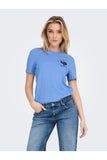 Only Minimalist Kısa Kol Tişört - Günlük & Şık