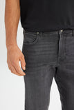 Pamuklu Staight Fit Normal Kesim Cepli Esnek Jean Kot Denim Pantolon Lee