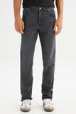 Pamuklu Staight Fit Normal Kesim Cepli Esnek Jean Kot Denim Pantolon Lee