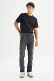 Pamuklu Staight Fit Normal Kesim Cepli Esnek Jean Kot Denim Pantolon Lee