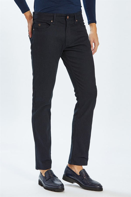 Ecer Slim Fit Minimalist Erkek Pantolon - Günlük Kullanım