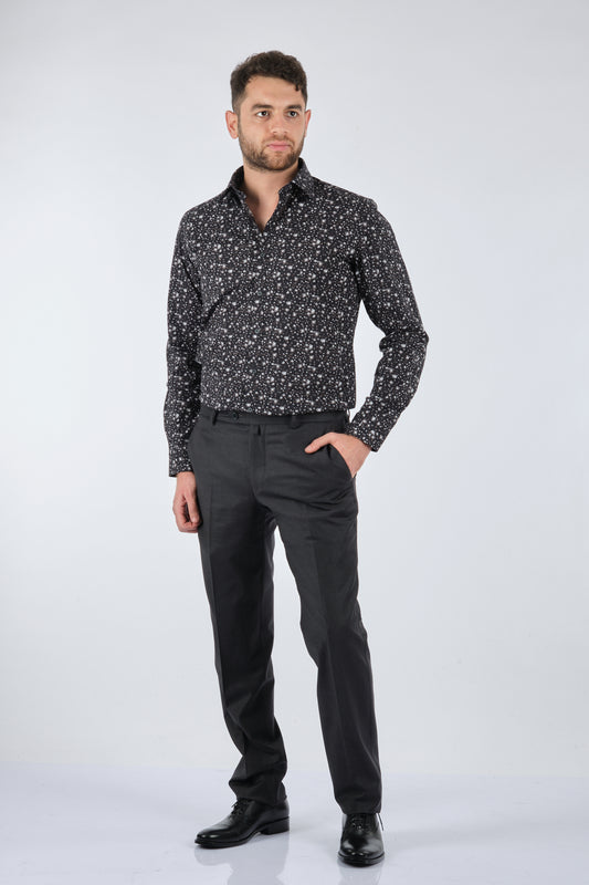 Ecer Minimalist Erkek Pantolon - Regular Fit - Günlük & İş