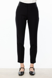 Ekol Minimalist Yüksek Bel Düğmeli Kadın Pantolon - 7/8 Boy
