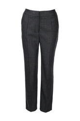 Ekol Minimalist Yüksek Bel Düz Kesim Kadın Pantolon - Günlük & İş