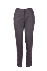 Ekol Minimalist Kadın Pantolon - Yüksek Bel Slim Fit Midi