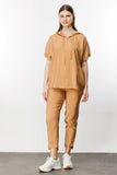 Ekol Kadın Crop Pantolon - Minimalist Günlük Stil - Hızlı Kargo