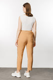 Ekol Kadın Crop Pantolon - Minimalist Günlük Stil - Hızlı Kargo