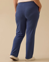 Gala-xi Oversize Midi Kadın Pantolon - Minimalist Günlük Stil