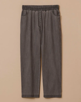 büyük beden elastik bel cepli jean pantolon Gala-Xi