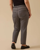 büyük beden elastik bel cepli jean pantolon Gala-Xi