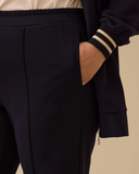 büyük beden paça yırtmaçlı pantolon Gala-Xi