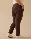 büyük beden bağcıklı bilek boy pantolon Gala-Xi