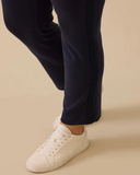 büyük beden elastik bel cepli pantolon Gala-Xi