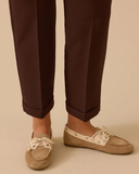 büyük beden duble paçalı cepli pantolon Gala-Xi