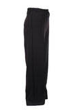 Gala-xi Minimalist Yüksek Bel Geniş Paça Midi Kadın Pantolon