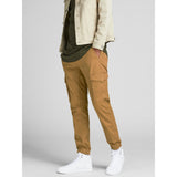 Jack&Jones Erkek Oversize Kargo Pantolon - Günlük Kombinler İçin
