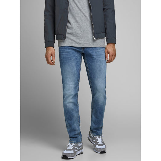 Jack&Jones Minimalist Slim Fit Erkek Jean Pantolon - Günlük Stil
