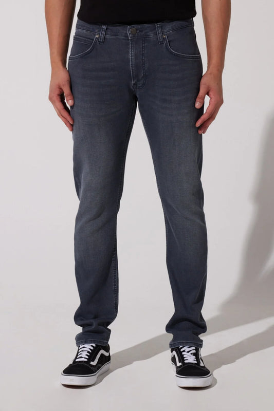 Lee Erkek Slim Fit Jean - Günlük Stil - Mükemmel Oturum