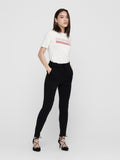Only Minimalist Yüksek Bel Midi Kadın Pantolon - Günlük Şık